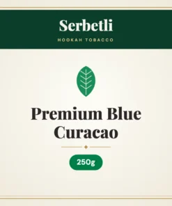 Serbetli Premium Blue Curacao Hookah Tobacco 250g