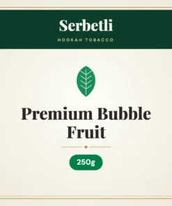 Serbetli Premium Bubble Fruit Hookah Tobacco 250g