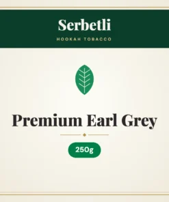 Serbetli Premium Earl Grey Hookah Tobacco – 250g