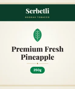 Serbetli Premium Fresh Pineapple Hookah Tobacco 250g