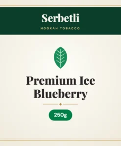 Serbetli Premium Ice Blueberry Hookah Tobacco 250g