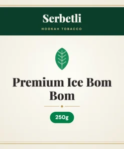 Serbetli Premium Ice Bom Bom Hookah Tobacco 250g