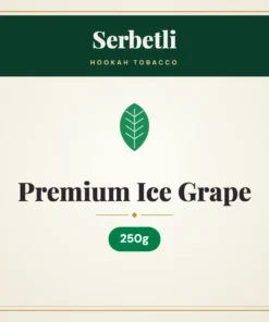 Serbetli Premium Ice Grape Hookah Tobacco 250g