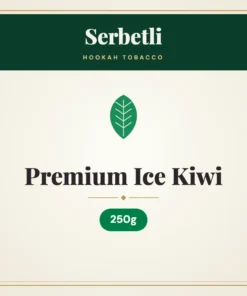 Serbetli Premium Ice Kiwi Hookah Tobacco – 250g