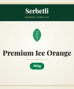 Serbetli Premium Ice Orange Hookah Tobacco 250g