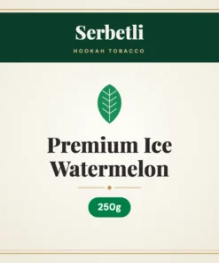 Serbetli Premium Ice Watermelon Hookah Tobacco 250g
