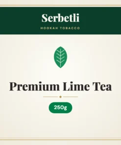 Serbetli Premium Lime Tea Hookah Tobacco 250g