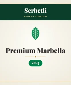 Serbetli Premium Marbella Hookah Tobacco 250g