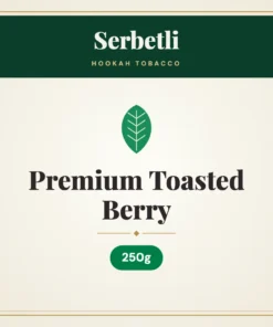 Serbetli Premium Toasted Berry Hookah Tobacco 250g