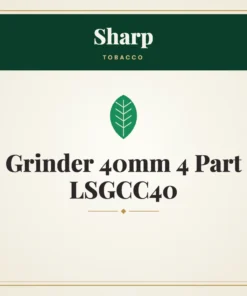 Sharp Grinder 40mm 4 Part LSGCC40