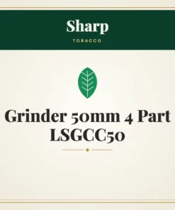 Sharp Grinder 50mm 4 Part LSGCC50