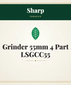 Sharp Grinder 55mm 4 Part LSGCC55