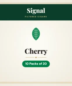 Signal Cherry Filtered Cigars – 10 Packs of 20