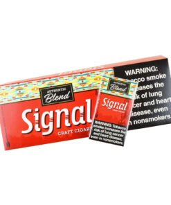 Signal Full Flavor Filtered Cigars – 10 Packs of 20