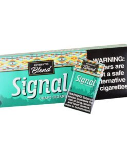 Signal Menthol Filtered Cigars – 10 Packs of 20
