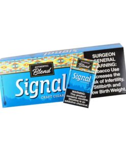 Signal Smooth Filtered Cigars – 10 Packs of 20