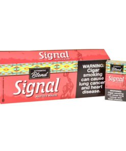 Signal Strawberry Filtered Cigars – 10 Packs of 20
