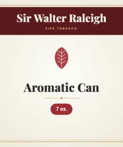 Sir Walter Raleigh Aromatic Can Pipe Tobacco – 7 oz.
