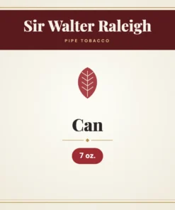 Sir Walter Raleigh Can Pipe Tobacco – 7 oz.