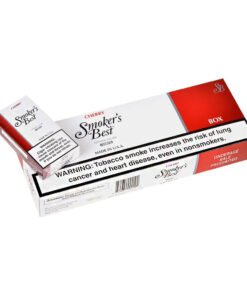 Smoker's Best Cherry Filtered Cigars – 10 Packs of 20
