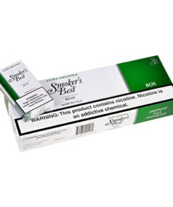 Smoker's Best Extra Menthol Filtered Cigars – 10 Packs of 20