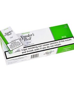 Smoker's Best Menthol Filtered Cigars – 10 Packs of 20