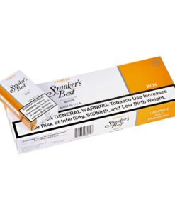 Smoker's Best Vanilla Filtered Cigars – 10 Packs of 20