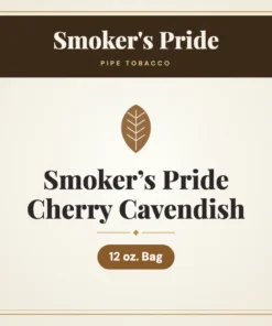 Smoker’s Pride Cherry Cavendish Pipe Tobacco – 12 oz. Bag