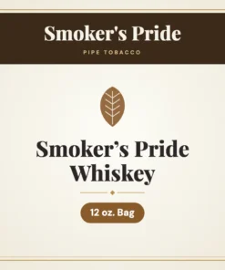 Smoker’s Pride Whiskey Pipe Tobacco – 12 oz. Bag