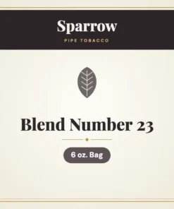 Sparrow Blend Number 23 Pipe Tobacco 6 oz. Bag