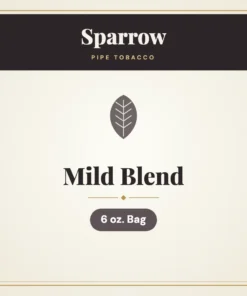 Sparrow Mild Blend Pipe Tobacco 6 oz. Bag