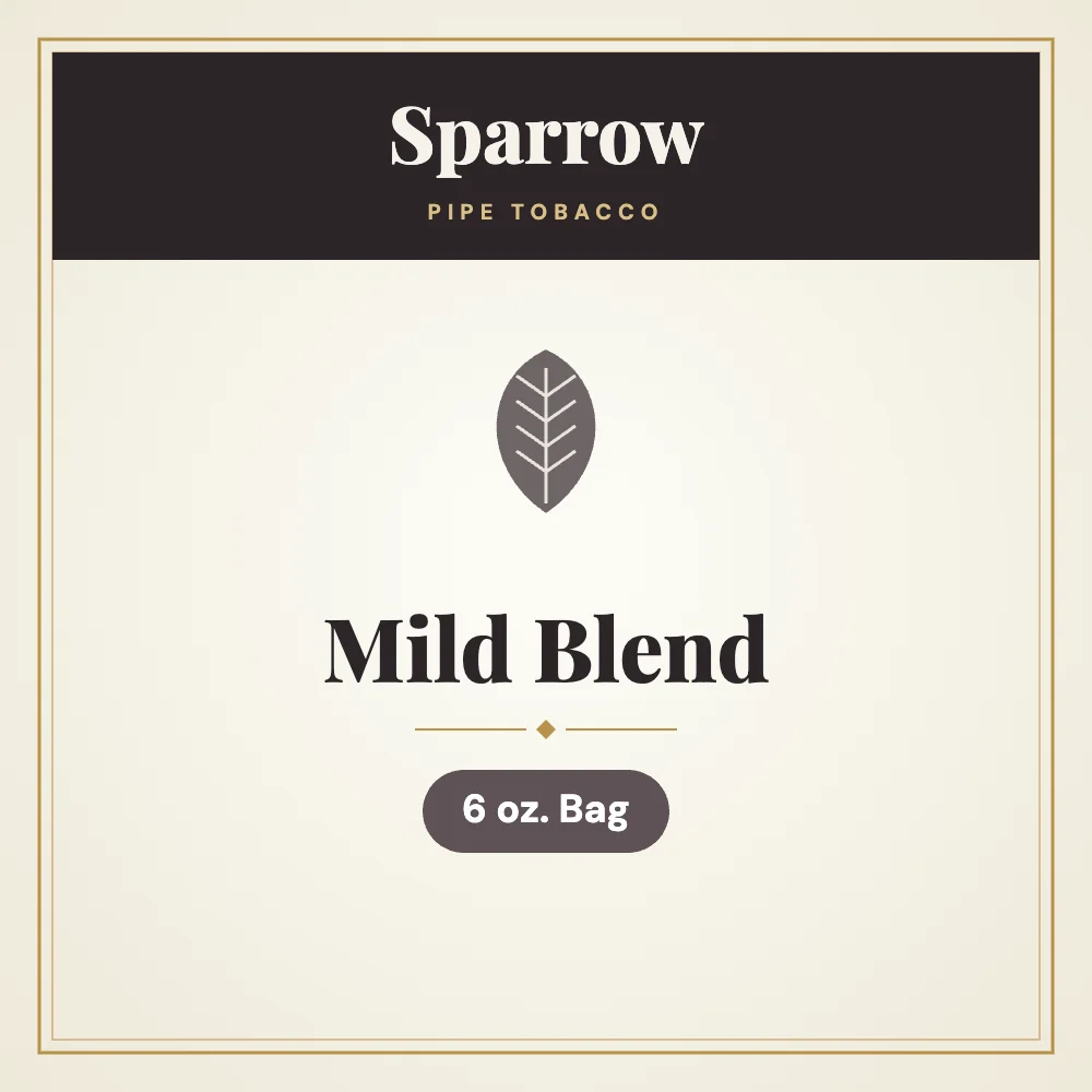 Sparrow Mild Blend Pipe Tobacco 6 oz. Bag 1 Sparrow Mild Blend Pipe Tobacco 6 oz. Bag