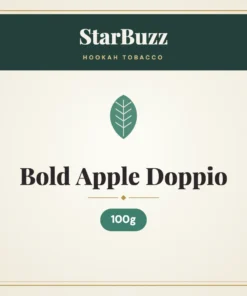 StarBuzz Bold Apple Doppio Hookah Tobacco 100g