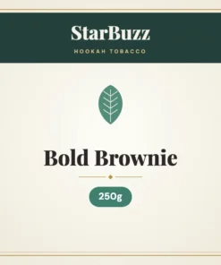 StarBuzz Bold Brownie Hookah Tobacco 250g