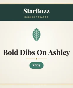 StarBuzz Bold Dibs On Ashley Hookah Tobacco 250g
