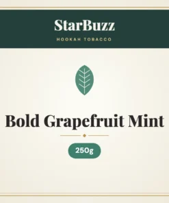 StarBuzz Bold Grapefruit Mint Hookah Tobacco 250g