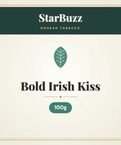 StarBuzz Bold Irish Kiss Hookah Tobacco 100g