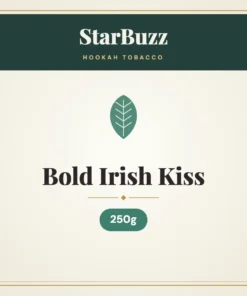 StarBuzz Bold Irish Kiss Hookah Tobacco 250g
