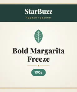 StarBuzz Bold Margarita Freeze Hookah Tobacco 100g