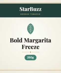 StarBuzz Bold Margarita Freeze Hookah Tobacco 250g