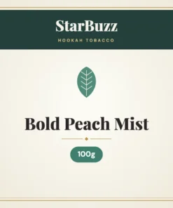 StarBuzz Bold Peach Mist Hookah Tobacco 100g