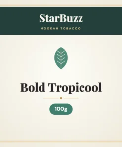 StarBuzz Bold Tropicool Hookah Tobacco 100g