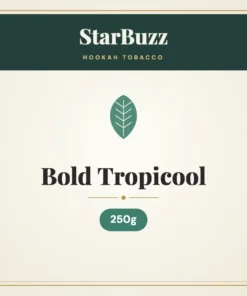 StarBuzz Bold Tropicool Hookah Tobacco 250g