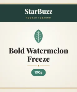 StarBuzz Bold Watermelon Freeze Hookah Tobacco 100g