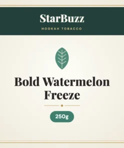 StarBuzz Bold Watermelon Freeze Hookah Tobacco 250g
