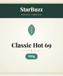 StarBuzz Classic Hot 69 Hookah Tobacco – 250g