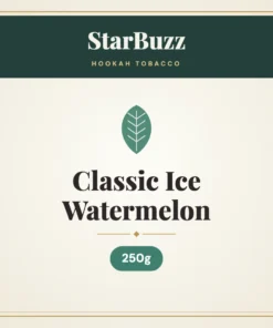 StarBuzz Classic Ice Watermelon Hookah Tobacco – 250g