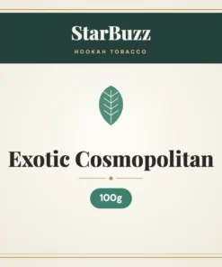 StarBuzz Exotic Cosmopolitan Hookah Tobacco 100g