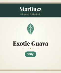 StarBuzz Exotic Guava Hookah Tobacco – 100g