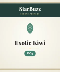 StarBuzz Exotic Kiwi Hookah Tobacco – 100g